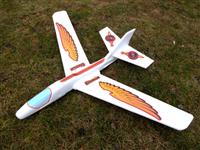 Sky Raiders The Spartan 91cm Foam Glider (KidsOnlyToys ITEM# 58535)
